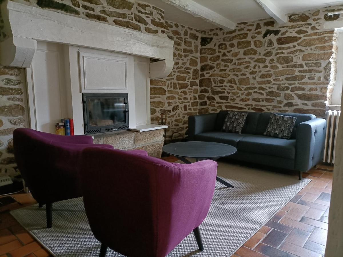 La Chaumiere Villa Pont-Aven Luaran gambar